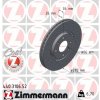 ZIMMERMANN Brzdový kotúč 440.3106.52