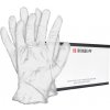Jednorázové vinylové rukavice VINEX CLEAR 100 ks nepúdrované xl biela