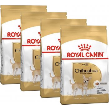 Royal Canin Čivava Chihuahua 4 x 3 kg od 74,89 € - Heureka.sk