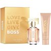 Hugo Boss BOSS The Scent For Her SET: Parfumovaná 30ml + Telové mlieko 50ml pre ženy