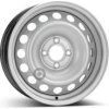 ALCAR STAHLRAD 8932 6x15 4x100 ET40 Silver