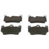 BOSCH Sada brzdových platničiek kotúčovej brzdy 0986424741
