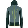 KARPOS Pánska skialpová bunda ALAGNA PLUS EVO JACKET north atlantic/ forest - zelená Veľkosť: M