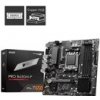 MSI MB Sc AM5 PRO B650M-P, AMD B650, 4xDDR5, 1xDP, 1xHDMI, 1xVGA, mATX