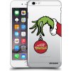 Picasee silikónový prehľadný obal pre Apple iPhone 6 Plus/6S Plus - Grinch