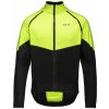 GORE Cyklistická vetruodolná bunda - PHANTOM - žltá/čierna L