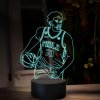 Beling 3D lampa, Joel Embiid, 16 farebná QX28