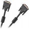 CABLETECH Kábel DVI - DVI, 3m blister
