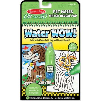 Melissa & Doug Magický štetec Bludisko Water WOW 19484