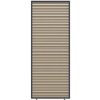 Gutroof horizontálny nastaviteľný žalúziový panel ELEGANCE/DELUXE/FUSION 1 m imitácia dreva