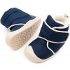 Bundgaard DETSKÉ BAREFOOT ZIMNÉ TOPÁNKY NURI TEX NAVY