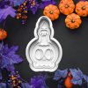 Halloween - Vykrajovátko s pečiatkou
