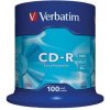 Verbatim CD-R 700MB 52x, 100ks