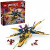 LEGO® NINJAGO® 71833 Rasovo a Arinovo superbúrkové lietadlo
