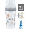 Nuk Perfect Match fľaša s kontrolou teploty white 260 ml