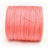Pro Háčkování Šňůrka nylonová 0,8 mm lososově růžová 5 m