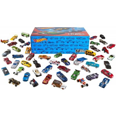 Mattel Hot Wheels Angličák 50 ks