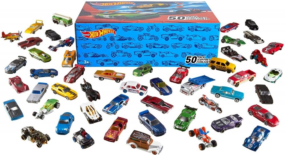 Mattel Hot Wheels Angličák 50 ks