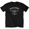 Black Rebel Motorcycle Club tričko Eagle Čierna S