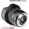 8mm F3.5 APS-C Ultra Wide Angle Fisheye Lens Manual Focus for F Mount Meike