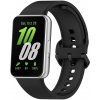 Remienok Solid Wristband čierny pre Samsung Galaxy Fit 3