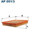 FILTRON Vzduchový filter AP051/3