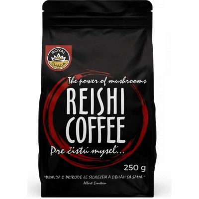 Royal Chaga Kava Extraktom z Hub Reishi 250 g