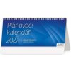 Plánovací modrý stolní autor neuvedený 2027