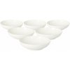 Súprava 6 porcelánových hlbokých tanierov Linie 20 cm