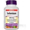 Webber Naturals Selén 200 mcg 90 tabliet