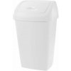 Tontarelli Odpadkový kôš 15 l Aurora biela