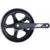 Kľučky 1 MAX1 Single 46z 175mm čierne s krytom