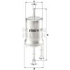 Palivový filter MANN-FILTER 6,6bar WK 69 (WK69) EAN: 4011558955106