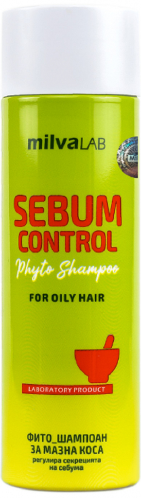 Milva Sebum Control Phyto Shampoo 200 ml