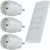 REV Radio Switch Set 3 + 1 compact white
