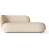 Ferm Living Leňoška Rico Divan Left Brushed – off-white