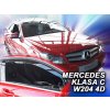 Mercedes C W204 3-dvere 2007-2014 (predné) - deflektory Heko