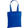 Westford Mill Taška W201, bavlněná, objem 10l COT50020105799-bright roya Univerzální Modrá královská jasná