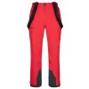 Pánske lyžiarske nohavice Kilpi METHONE-M červená XL