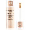 Dermacol Infinity Healthy Glow tekutý make-up SPF 10 odtieň 03 Sand 20 g