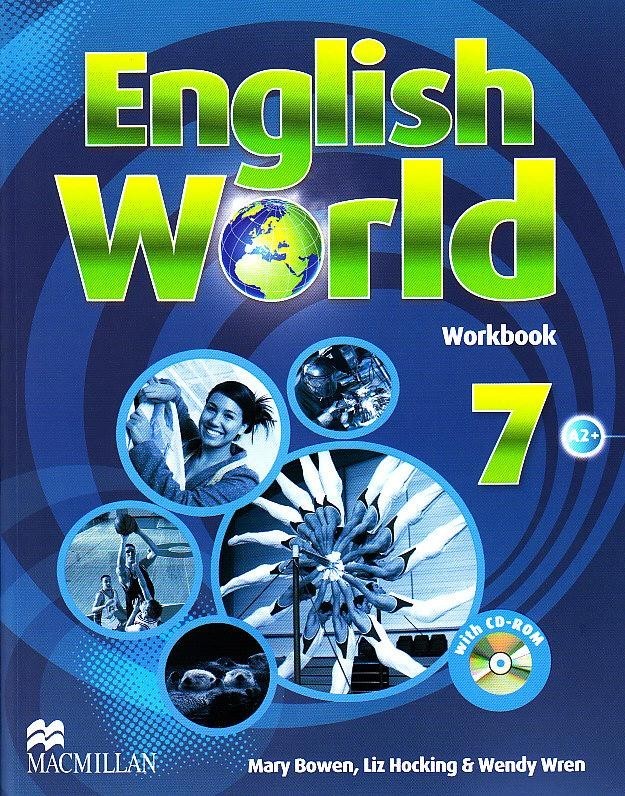 English World 7 Workbook + CD-ROM pracovný zošit