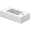 Duravit Vero - Umývadielko 500x250 mm, otvor na batériu vpravo, biela 0703500008