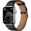 Kryt Remienok Forcell F-Design Fa20 Magnetic Eco Leather Strap Apple Watch 42 / 44 / 45 / 49 mm Black