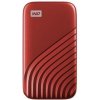 SSD externý Western Digital My Passport SSD 2TB (WDBAGF0020BRD-WESN) červený