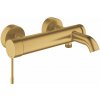 Grohe Essence vaňová/sprchová batéria nástenná Brushed Cool Sunrise 33624GN1