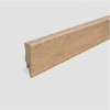Soklová lišta hranatá Egger 58 - MDF fólia 58x14x2400 mm - L658