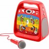 CD prehrávač GoGEN Déčko Karaoke R, červený (DÉČKOKARAOKER,ČERVENÝ)