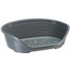 Pelech plast SIESTA DLX 6 tm.šedá 70,5x52x23,5cm FP1ks