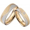 Steel Wedding Snubné prstene z chirurgickej ocele SPPL029