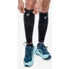 Kompresné návleky na nohy Compressport R2 Oxygen - black/steel grey